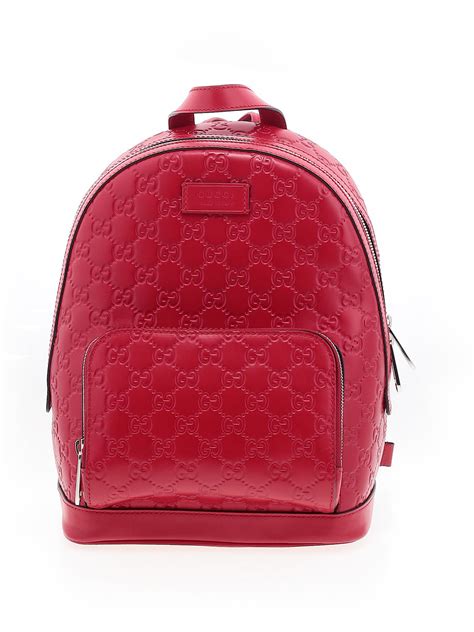 used gucci backpack for sale